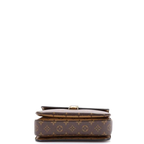 Louis Vuitton Pochette Metis Reverse Monogram Canvas Brown - Picture 4 of 6